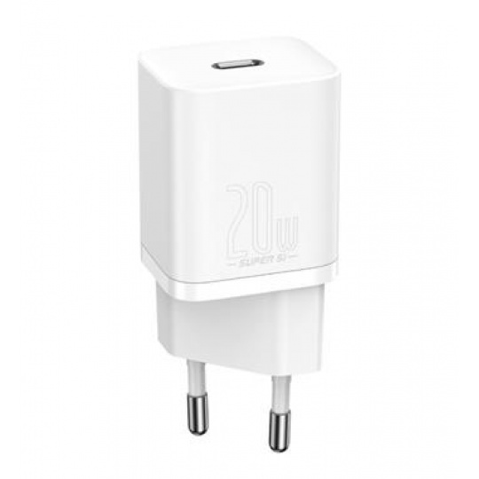 Baseus CCSUP-B02 Super Si Quick Nabíječka USB-C 20W White