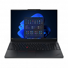 Lenovo ThinkPad E/E16 Gen 4 (Intel)/U7-355/16"/WUXGA/16GB/512GB/Intel int/W11P/Black/3R On-Site