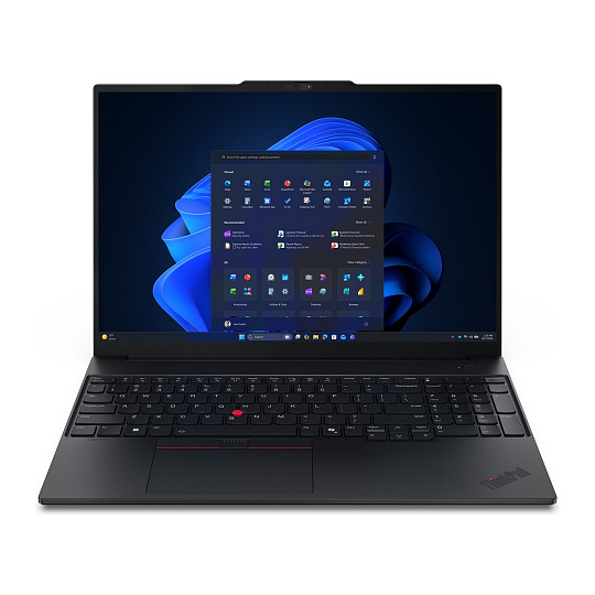 Lenovo ThinkPad E/E16 Gen 4 (Intel)/U7-355/16"/WUXGA/16GB/512GB/Intel int/W11P/Black/3R On-Site Lenovo ThinkPad E/E16 Gen 4 (Intel)/U7-355/16"/WUXGA/16GB/512GB/Intel int/W11P/Black/3R On-Site