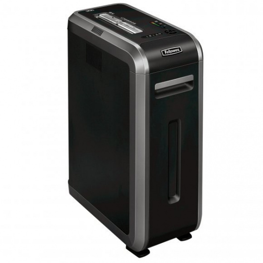 Fellowes skartovač 125 Ci - 20 listů/53L/NBÚ/Křížový řez