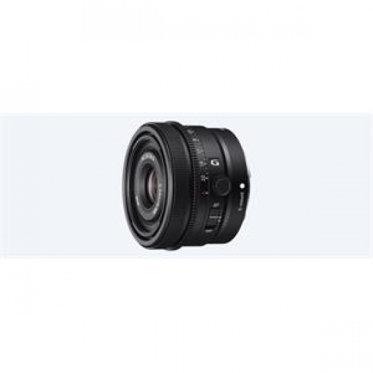 SONY SEL24F28G objektiv s bajonetem E, FE 24mm F2.8 G