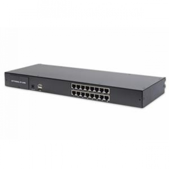 DIGITUS Modul CAT 5 KVM, 16 portů pro modularizovanou konzoli KVM