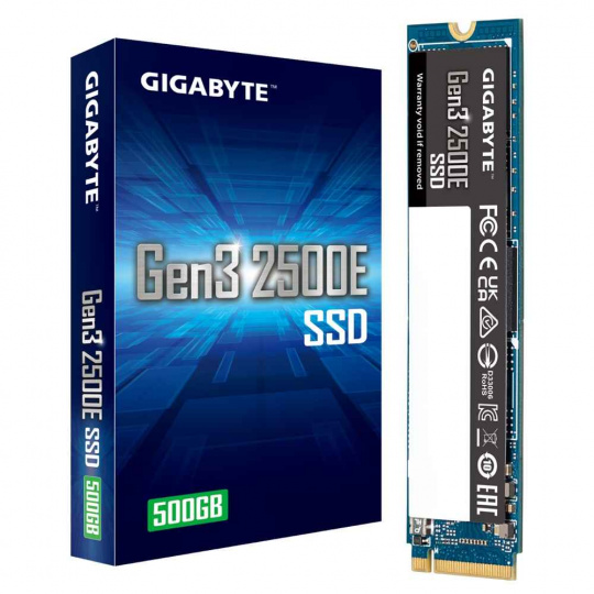 GIGABYTE 2500E SSD 500GB Gen3