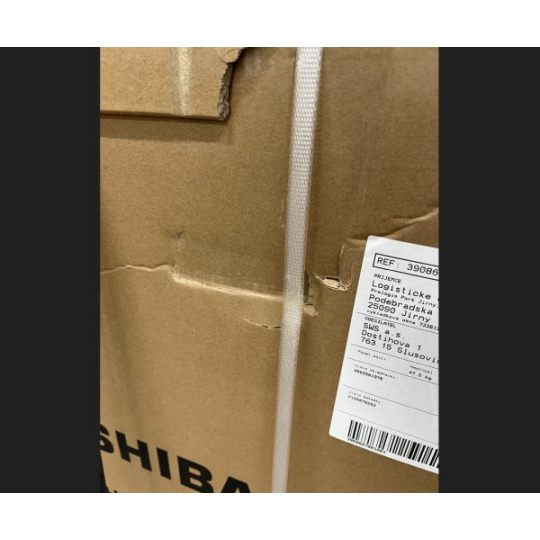 POŠKOZENÁ KRABICE Toshiba DW-10F2EE(S)-CZ myčka nádobí