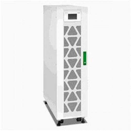 APC Easy UPS 3S Pro 10 kVA 400V 3:3 UPS, 1 internal 7Ah modular battery string, expandable to 3 APC Easy UPS 3S Pro 10 kVA 400V 3:3 UPS, 1 internal 7Ah modular battery string, expandable to 3