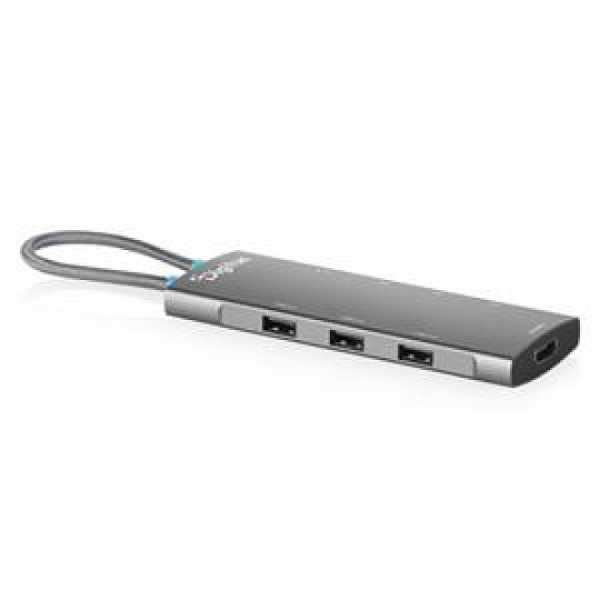 Digitus USB-C dokovací stanice, 8 portů Digitus USB-C dokovací stanice, 8 portů