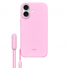 Beats iPhone 17 Kickstand Case/MS+Cam.C-Peb.Pink Beats iPhone 17 Kickstand Case/MS+Cam.C-Peb.Pink