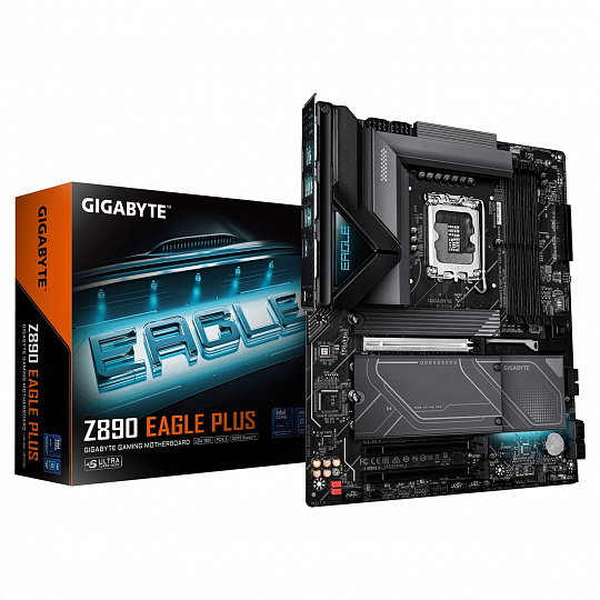GIGABYTE Z890 EAGLE PLUS/LGA 1851/ATX GIGABYTE Z890 EAGLE PLUS/LGA 1851/ATX