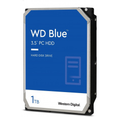 WD Blue/1TB/HDD/3.5"/SATA/5400 RPM/2R