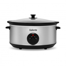 Salente HotPot, pomalý hrnec, 6,5 l, manuální ovládání, nerez Salente HotPot, pomalý hrnec, 6,5 l, manuální ovládání, nerez