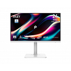 MSI PRO MAX/241PHW E14/23,8"/IPS/FHD/144Hz/1ms/Bílá/3R MSI PRO MAX/241PHW E14/23,8"/IPS/FHD/144Hz/1ms/Bílá/3R