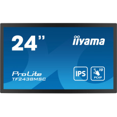 24" iiyama TF2438MSC-B1: PCAP,IPS,FHD,HDMI,DP