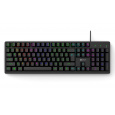 Herní klávesnice C-TECH Riven (GKB-16), RGB, USB
