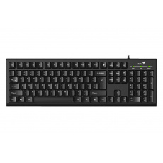 Genius Smart KB-100/Drátová USB/CZSK-Layout/Černá Genius Smart KB-100/Drátová USB/CZSK-Layout/Černá
