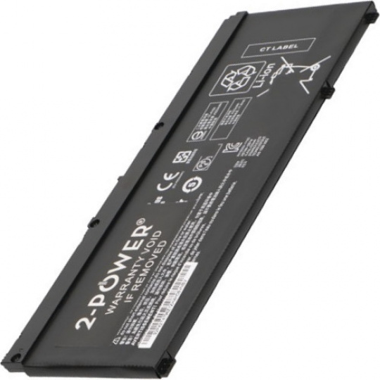 2-POWER Baterie 15,4V 4323mAh pro HP OMEN 15-ce00x, HP OMEN 15-dc001x, HP OMEN 17-cb0000