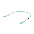 Ubiquiti UACC-OFC-MM-0.5M, 10 Gbps OM3 Duplex LC Cable, 0,5m