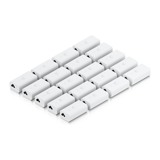 Ubiquiti UACC-Adapter-PoE-24-12W-20, PoE Adapter, 24V DC, 12W, 20-pack Ubiquiti UACC-Adapter-PoE-24-12W-20, PoE Adapter, 24V DC, 12W, 20-pack