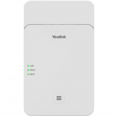 Yealink W75 DECT Mini Multi-Cell systém, 20 ruček, 20 simult.hovorů, 20 SIP, 3 základny
