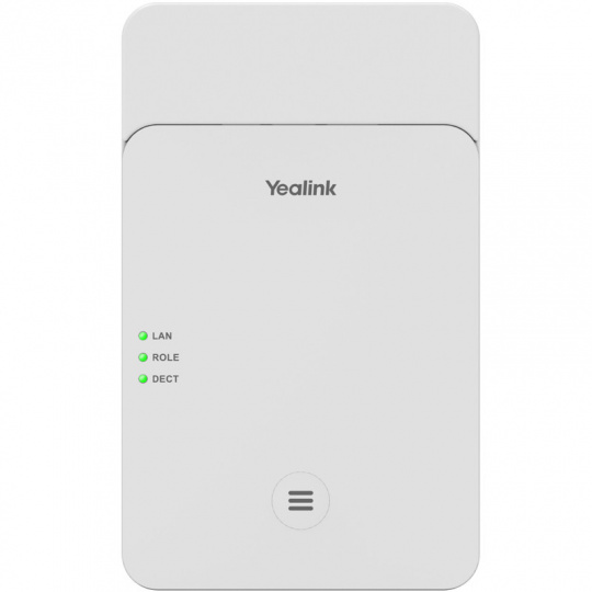 Yealink W75 DECT Mini Multi-Cell systém, 20 ruček, 20 simult.hovorů, 20 SIP, 3 základny