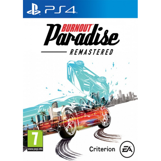 PS4 - Burnout Paradise Remastered