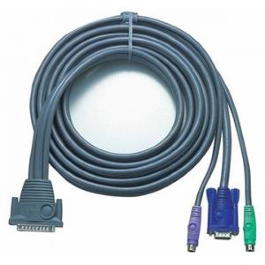 ATEN integrovaný kabel pro KVM PS/2 10M pro CS128A