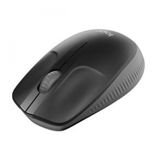 Logitech myš Wireless Mouse M190 - optická, 3 tlačítka, 1000dpi, černá