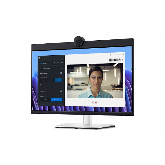 DELL P2426HEV 24" WLED/8ms/1000:1/Full HD/Video-conferencing/CAM/Repro/HDMI/DP/USB-C/DOCK/IPS panel/cerny