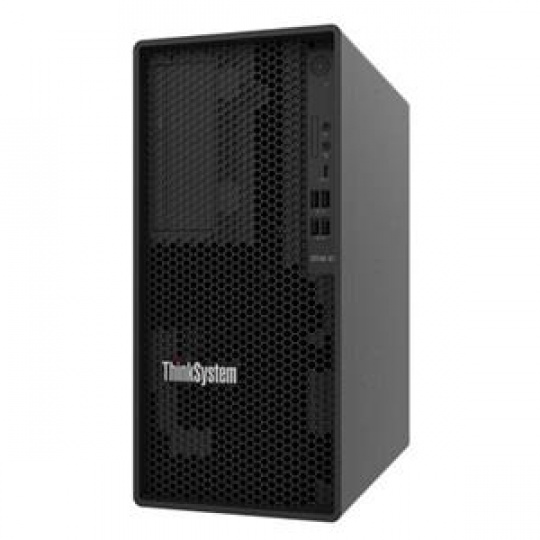Lenovo ThinkSystem ST45v3 EPYC 4464P 12C 65W 3.7GHz/1x32GB/2x960GB SATA NHS 3,5"/SW RAID/noDVD/noXCC/500W fix