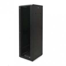 OCRACK 19" OCC-42U-68S rozvaděč stojanový 42U/600x800 skleněné dveře - černý
