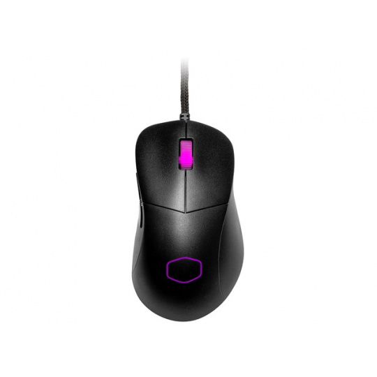 Cooler Master MM730/Herní/Optická/Drátová USB/Černá