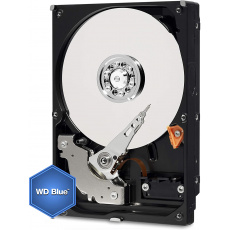 WD Blue/2TB/HDD/3.5"/SATA/5400 RPM/2R WD Blue/2TB/HDD/3.5"/SATA/5400 RPM/2R