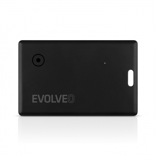 EVOLVEO TrackCard, Bluetooth lokátor s Apple Find My, černý