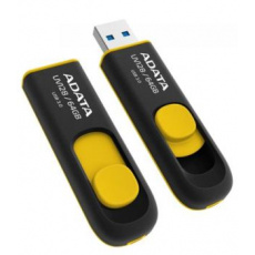 ADATA USB UV128 64GB yellow (USB 3.0) ADATA USB UV128 64GB yellow (USB 3.0)