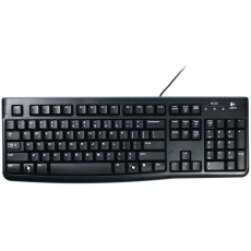 Logitech K120/Drátová USB/US-Layout/Černá