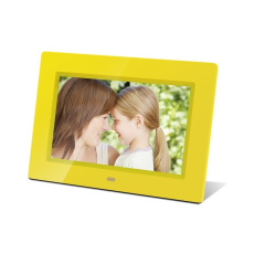 Braun DigiFRAME 711 Yellow (7", 800x480px, 16:9 LED) Braun DigiFRAME 711 Yellow (7", 800x480px, 16:9 LED)