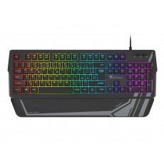 Genesis herní klávesnice RHOD 350/RGB/Drátová USB/CZ/SK layout/Černá Genesis herní klávesnice RHOD 350/RGB/Drátová USB/CZ/SK layout/Černá