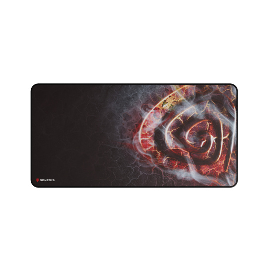 Herní podložka pod myš Genesis Carbon 500 MAXI LAVA G2, 90x45mm