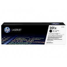 HP 201X tisková kazeta černá velká, CF400X HP 201X tisková kazeta černá velká, CF400X