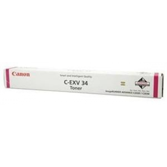 Canon toner C-EXV 34 purpurový