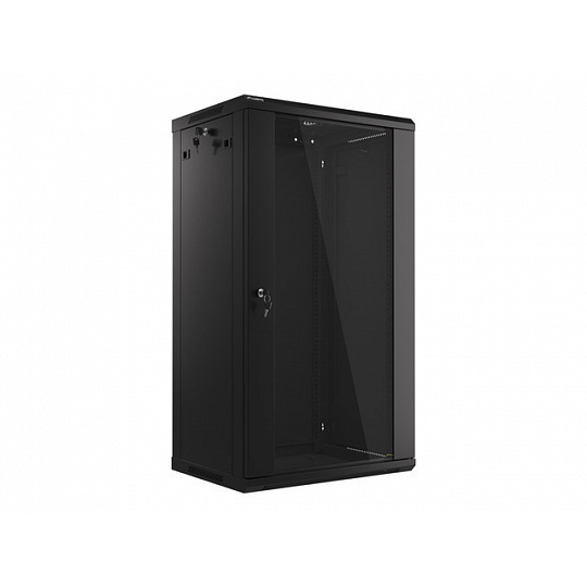 19" RACKOVÁ SKŘÍŇ PRO MONTÁŽ NA STĚNU 22U/600X450