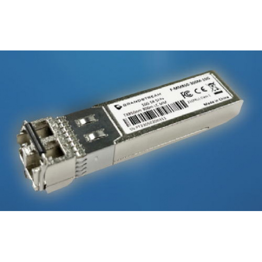 Grandstream SFP+ Fiber modul, multi mod, 300m, 10Gbps