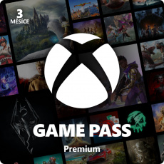 ESD XBOX - Game Pass PREMIUM - předplatné na 3 měsíce (EMEA)