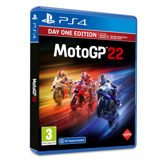 PS4 - Moto GP 22