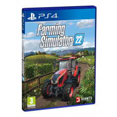 PS4 - Farming Simulator 22 PS4 - Farming Simulator 22