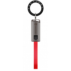 Tactical OODA Loop Cable USB-C/USB-C Red Tactical OODA Loop Cable USB-C/USB-C Red