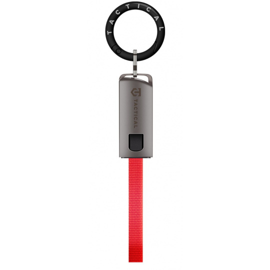 Tactical OODA Loop Cable USB-C/USB-C Red