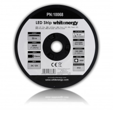 WE LED páska 50m SMD5050 7.2W/m 10mm teplá bílá WE LED páska 50m SMD5050 7.2W/m 10mm teplá bílá