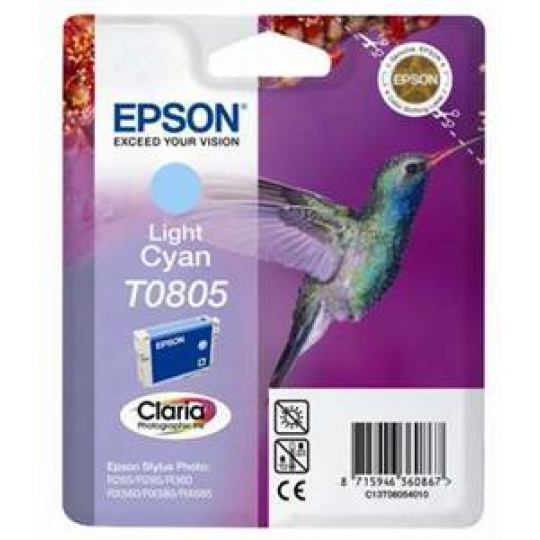 R265/360,RX560 Lt. Cyan Ink cartridge (T0805)