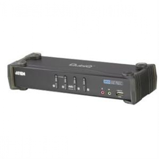 Aten 4 port DVI KVMP USB, 2port USB HUB, audio