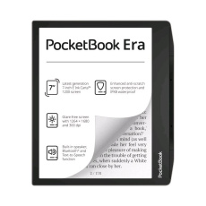 E-book POCKETBOOK 700 ERA, 16GB, Stardust Silver, stříbrný